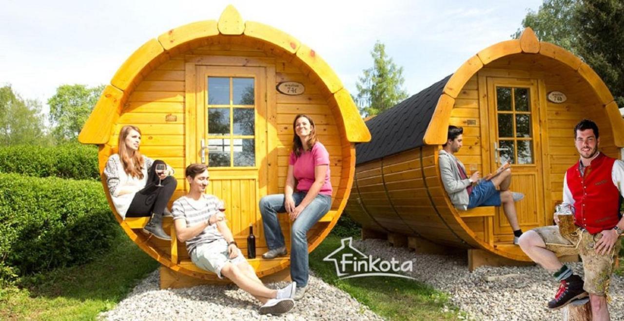 See-Campingpark Neubaeuer See Hotell Exteriör bild