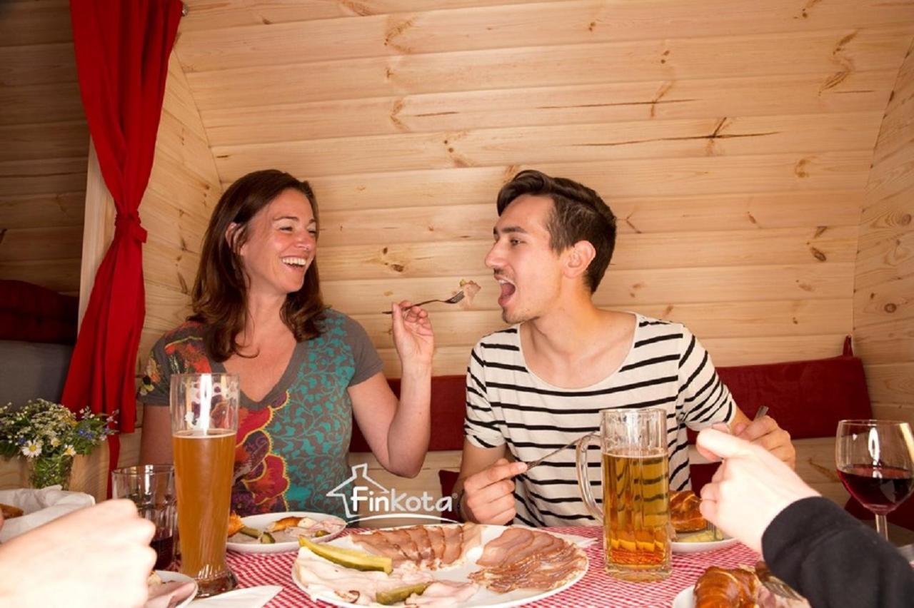 See-Campingpark Neubaeuer See Hotell Exteriör bild