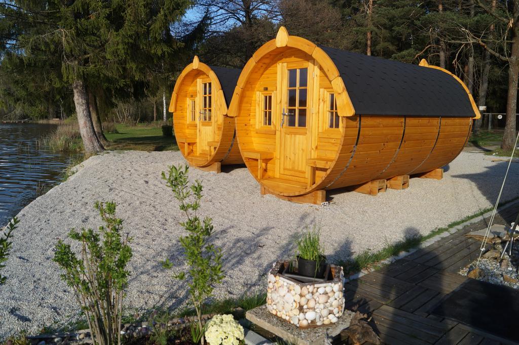 See-Campingpark Neubaeuer See Hotell Exteriör bild