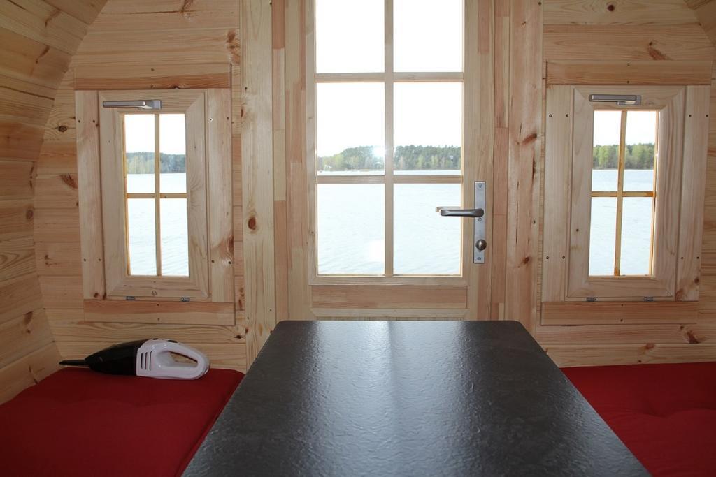 See-Campingpark Neubaeuer See Hotell Exteriör bild